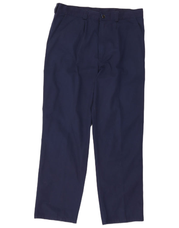 Мужские прямые брюки-чиносы Dickies W36 L30, темно-синие, хлопковые