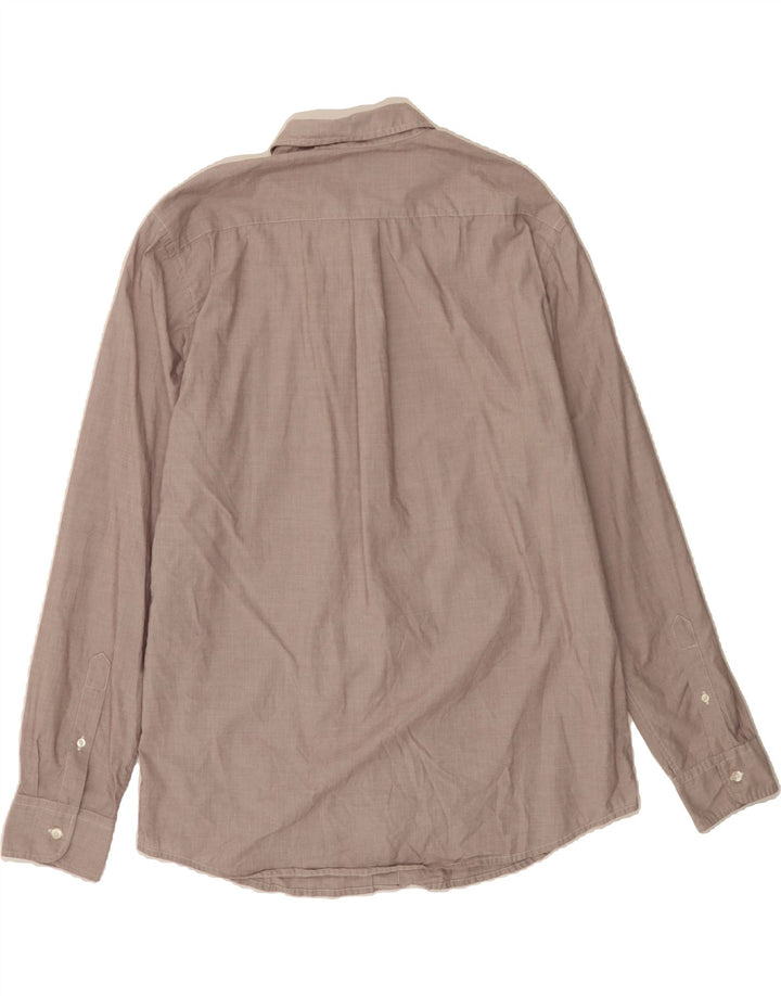 DOCKERS Mens Shirt Large Grey Cotton Vintage Dockers and Second-Hand Dockers from Messina Hembry 