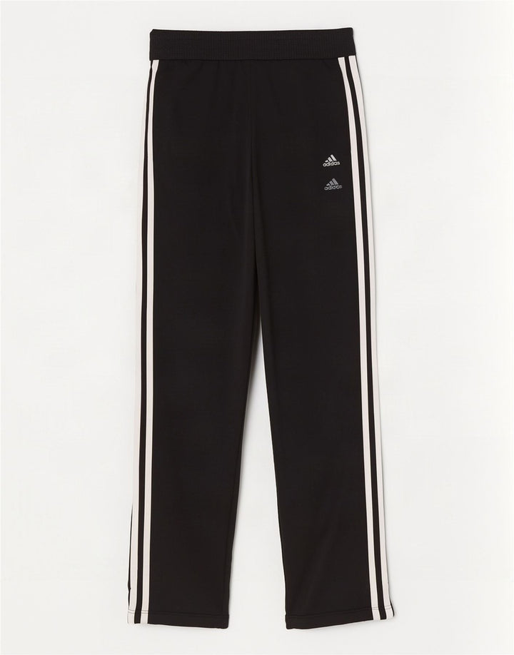 Adidas Womens Tracksuit Trousers UK 10 Small Black Polyamide
