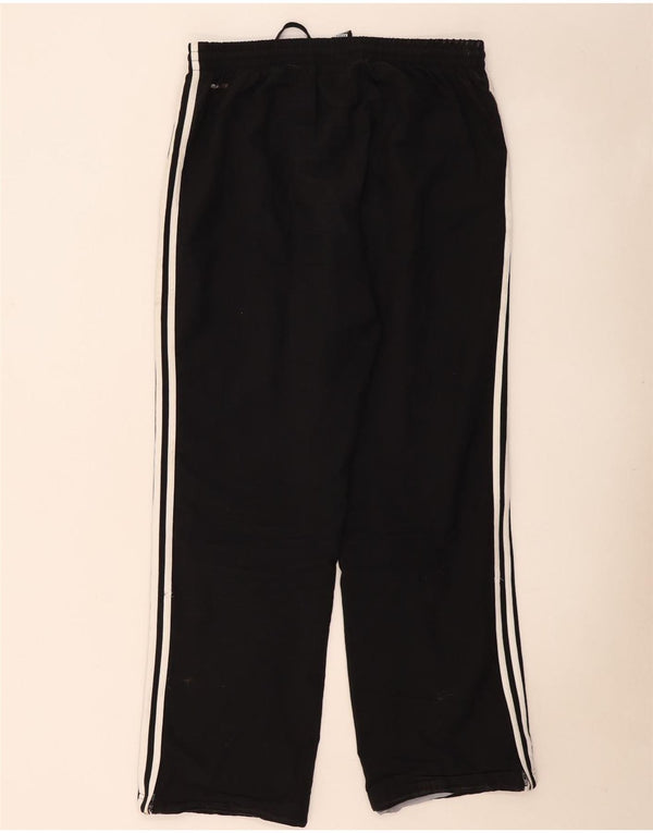 Adidas Mens Clima 365 Tracksuit Trousers Large Black Polyester