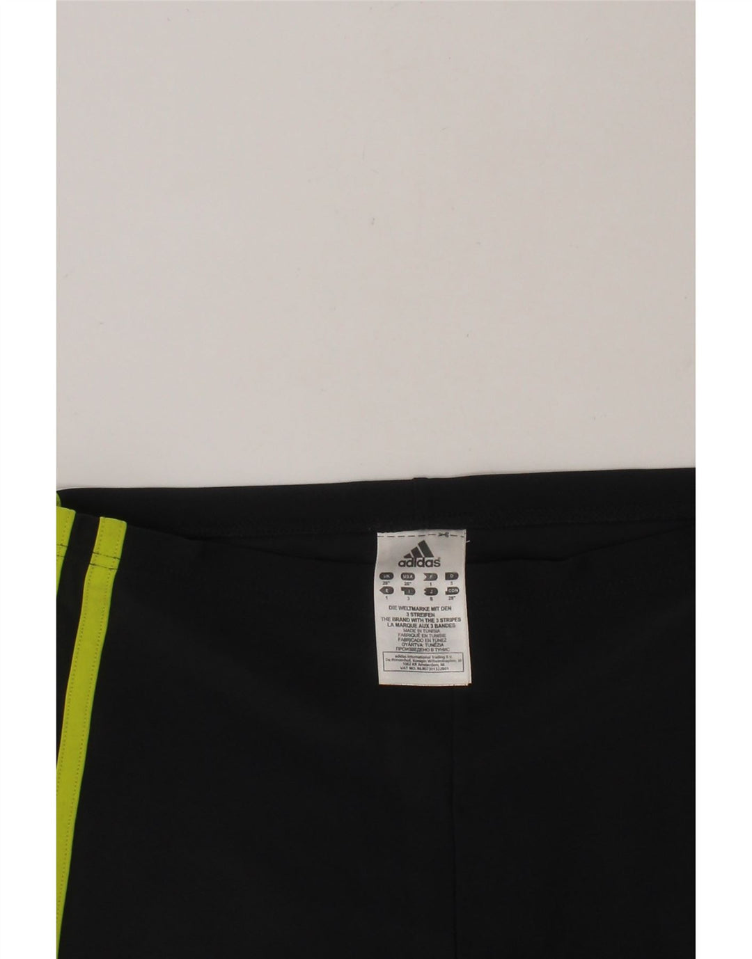 ADIDAS Boys Sport Shorts 9-10 Years Black Polyamide Vintage Adidas and Second-Hand Adidas from Messina Hembry 