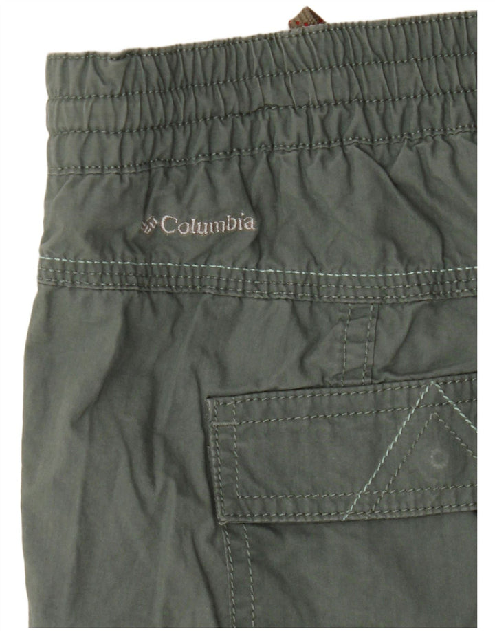 Columbia Damen Climalite Bermudashorts W33 Large Grün