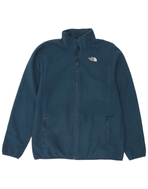 Jaqueta masculina The North Face Liner Fleece UK 40 poliéster azul grande