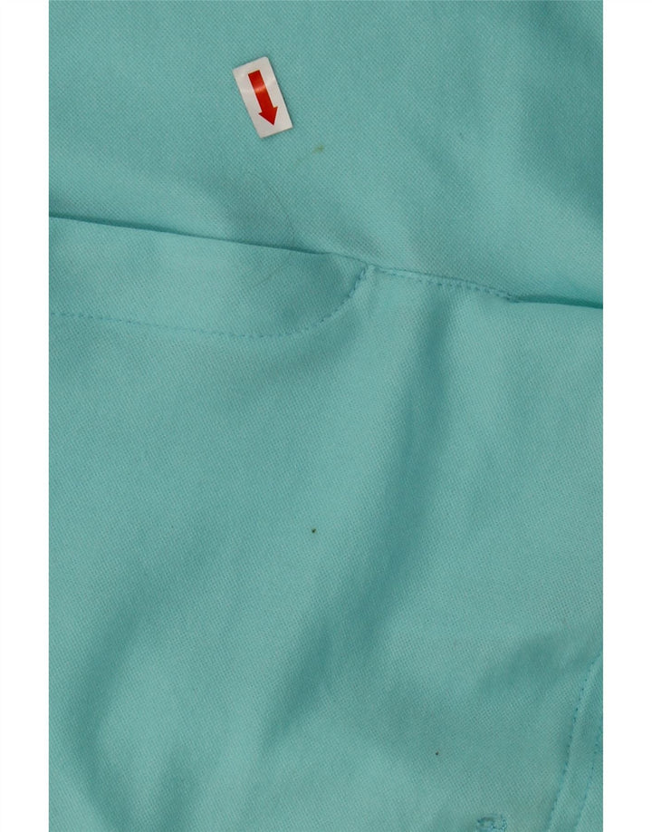 ELLESSE Womens Casual Shorts IT 44 Medium W32 Blue Colourblock Polyester