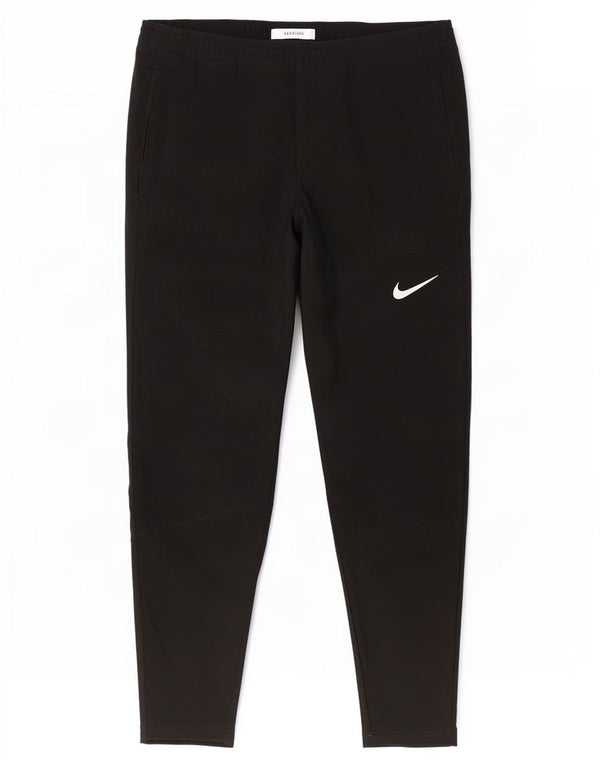 Męskie spodnie dresowe Nike Dri Fit, średni czarny poliester