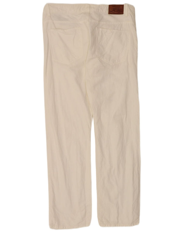 Gant Vaqueros rectos de corte regular y cintura baja Tyler para hombre W36 L32 Algodón blanco