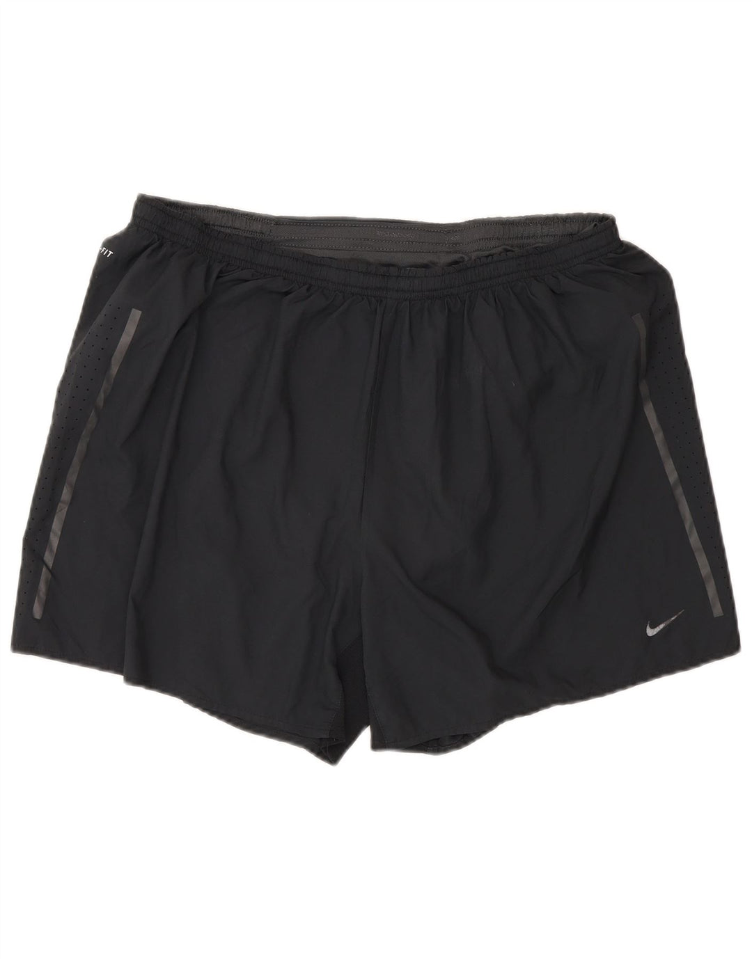 Nike Herren Sportshorts XL Schwarz Polyester