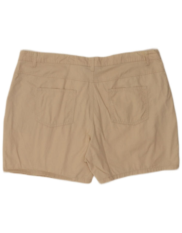 Pantaloncini chino regolari da donna Mountain Warehouse UK 18 XL W38 Cotone beige