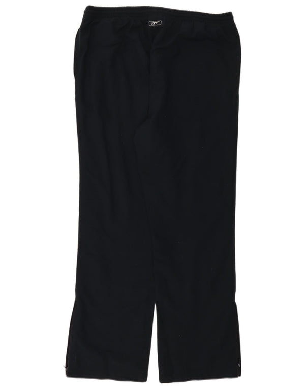Reebok Womens træningsdragt Bukser US 12 Large Navy Blue Polyester