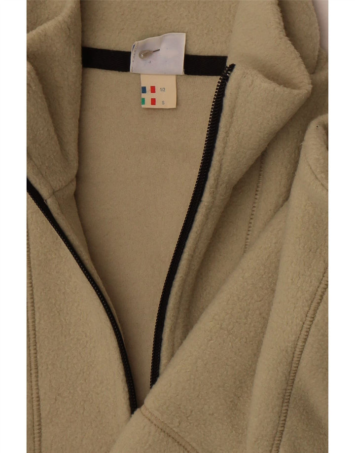 Arena Mens Fleece Jacket UK 36 Small Beige