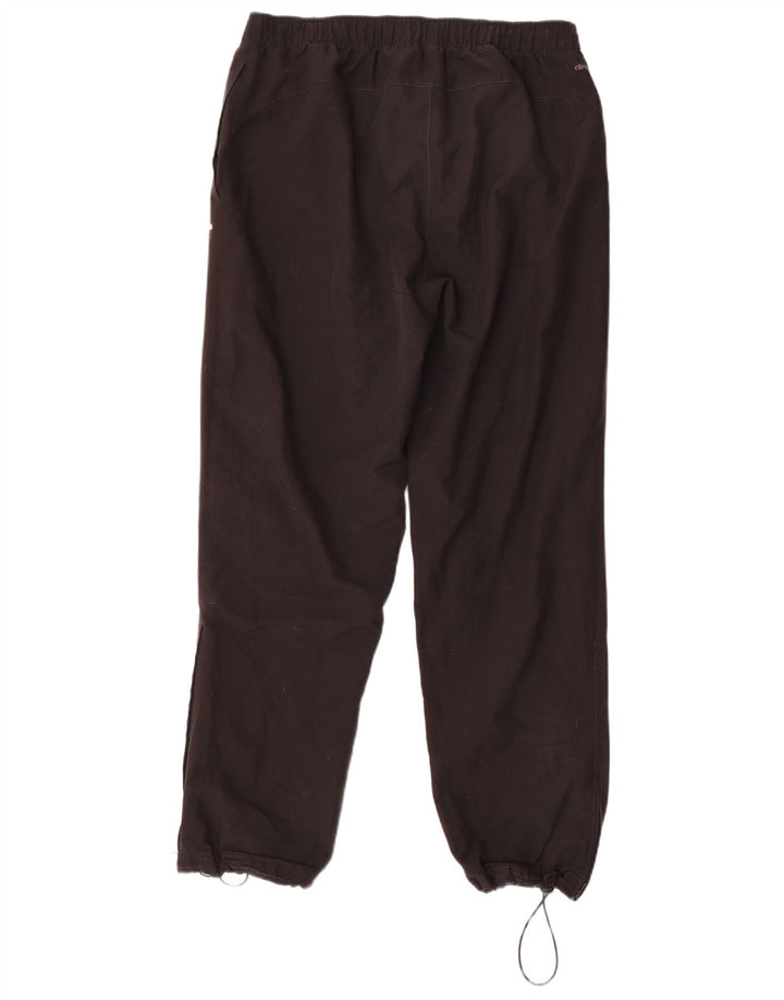 ADIDAS Mens Tracksuit Trousers Joggers Large  Black Polyester