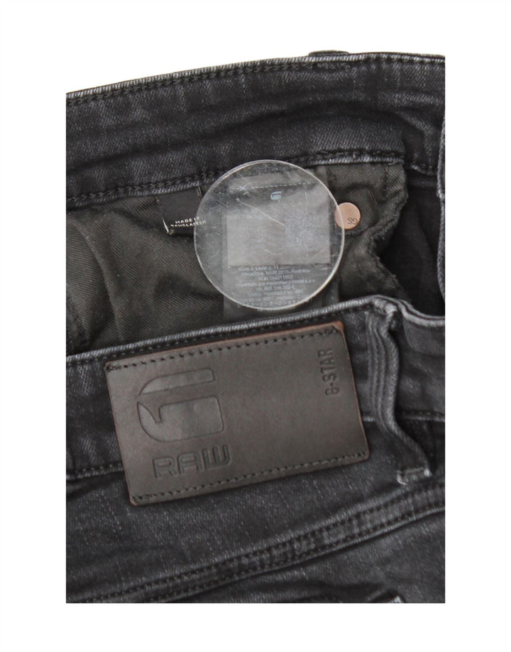 G-STAR Mens Slim Jeans W30 L30 Grey Cotton Vintage G-Star and Second-Hand G-Star from Messina Hembry 