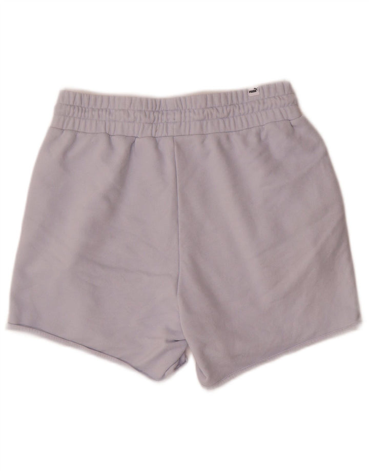PUMA sportsshorts til kvinder UK 14 Medium Blue