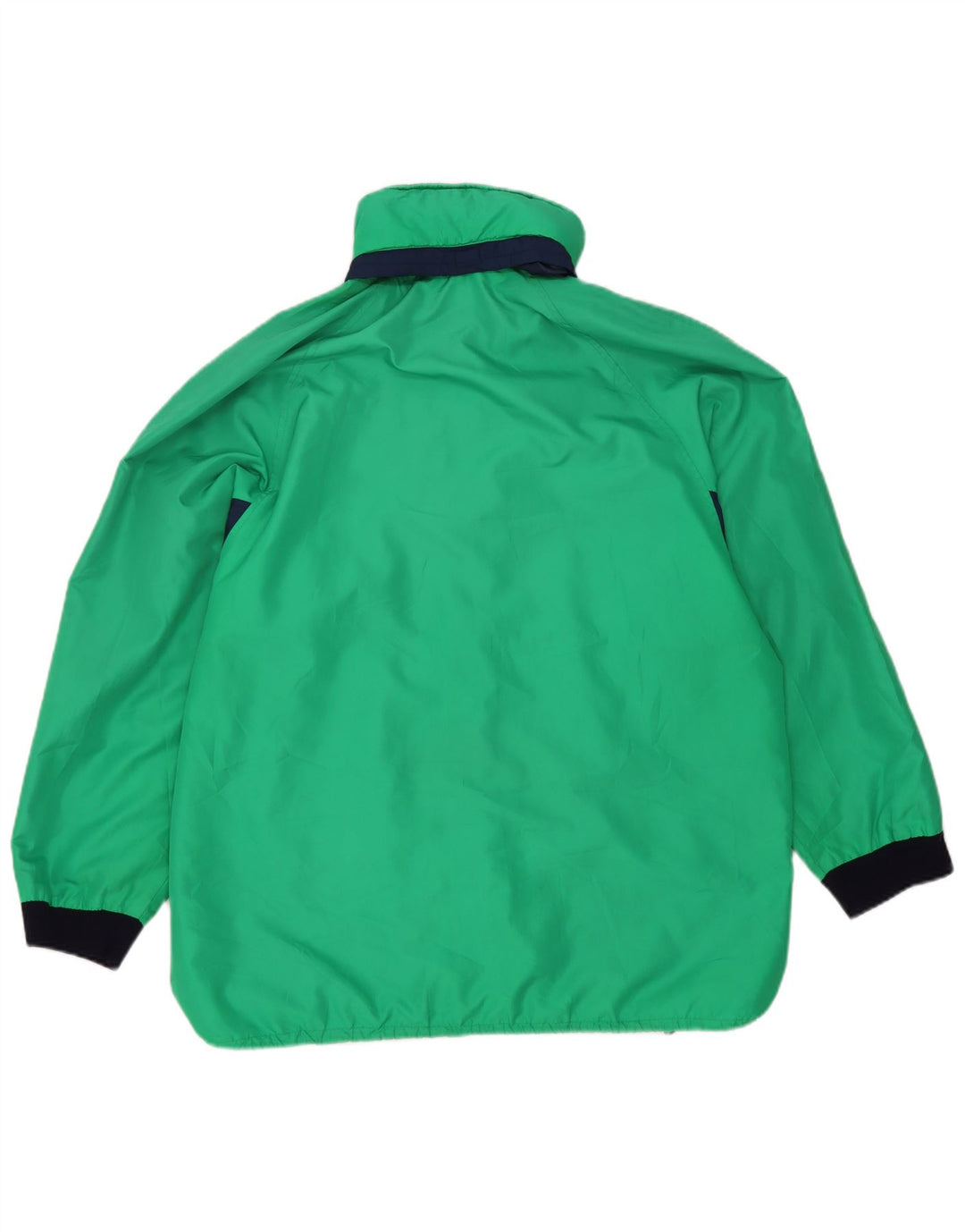 Dolomite Womens Hooded Rain Jacket UK 44 2XL Green Colourblock Polyester