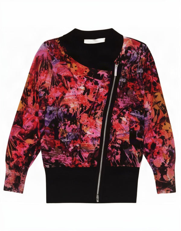 Женский кардиган с рукавом 3/4 Karen Millen, США 3 XS, разноцветный