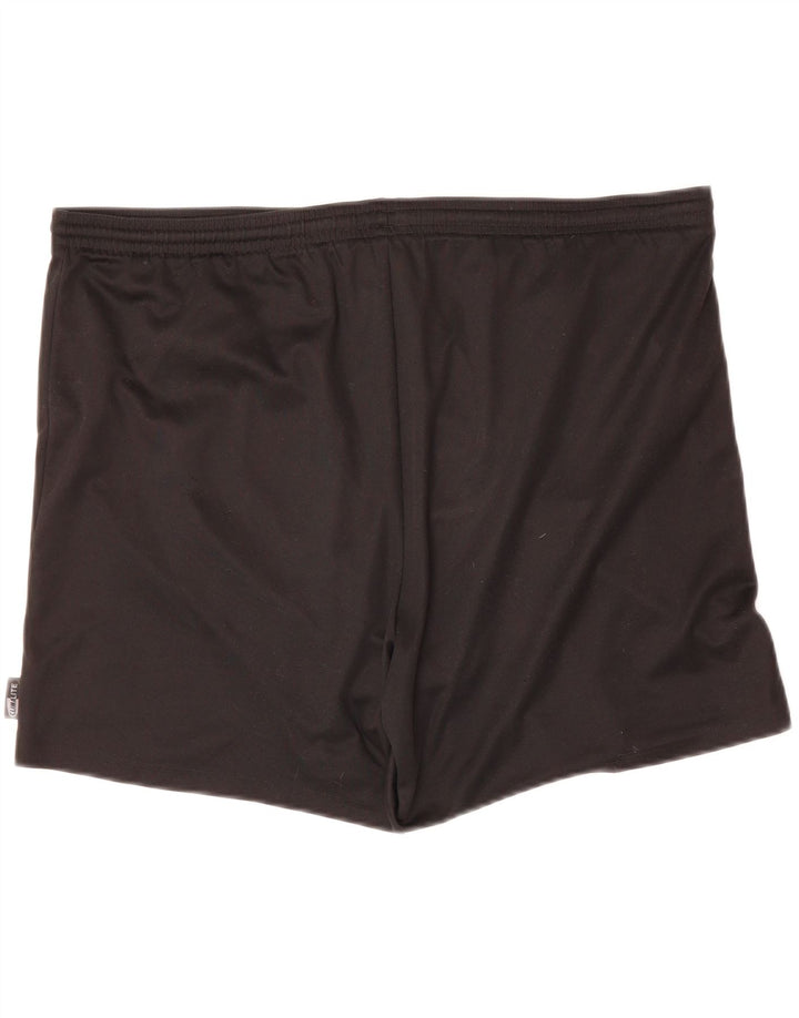 ADIDAS Mens Climalite Sport Shorts Large  Black Polyester Vintage Adidas and Second-Hand Adidas from Messina Hembry 
