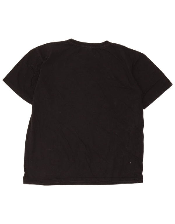 Billabong Mens Graphic T-Shirt Top Medium Black