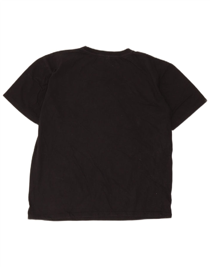 Billabong Herre Grafisk T-Shirt Top Medium Sort