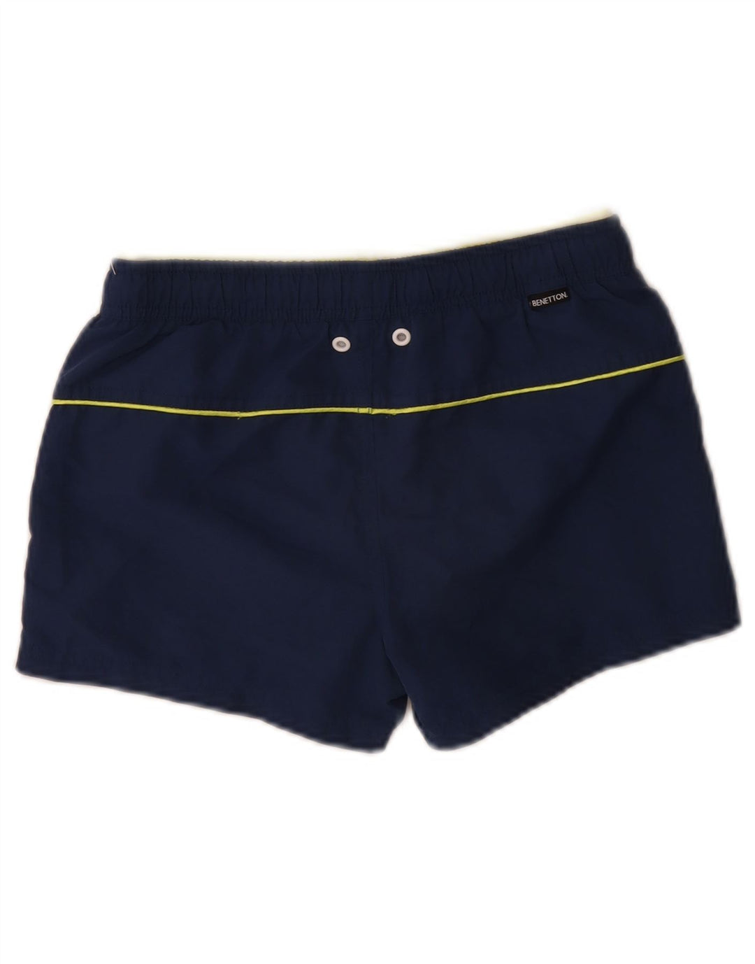 Benetton Boys Swimming Shorts 10-11 Years XL Blue Polyester