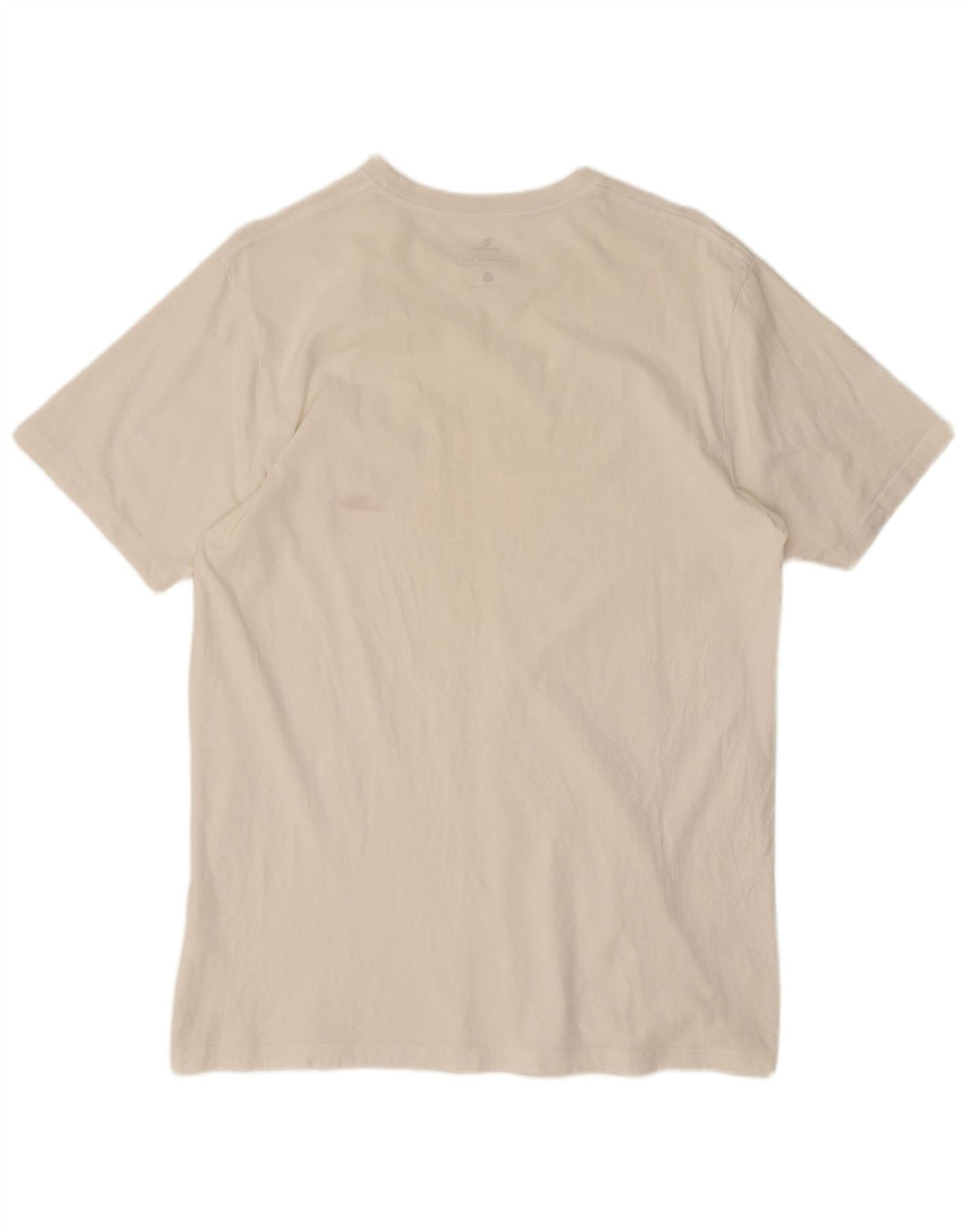 Rip Curl Mens Standard Fit Graphic T-Shirt Top Large White