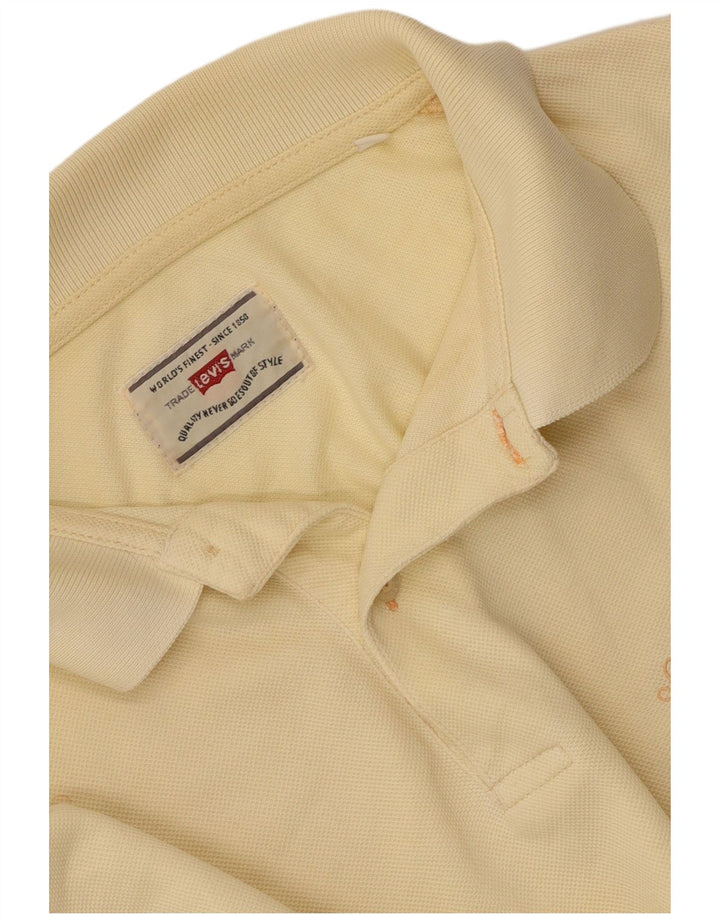Levi's Poloshirt til mænd Medium Gul