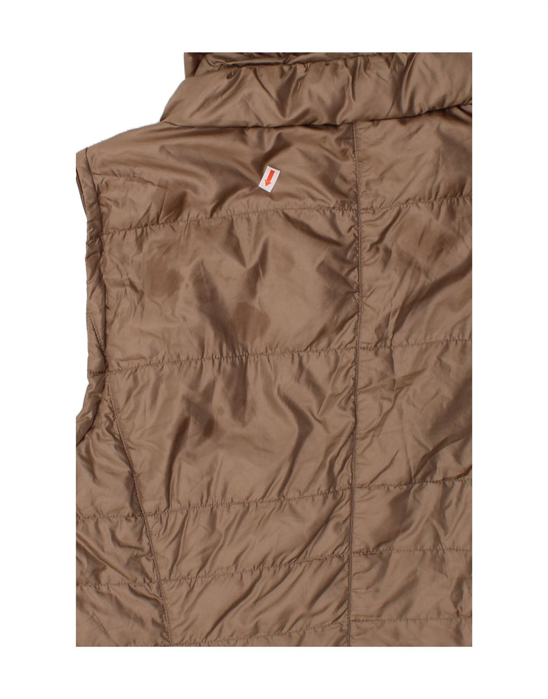 MARELLA Womens Gilet UK 14 Medium Brown Vintage Marella and Second-Hand Marella from Messina Hembry 