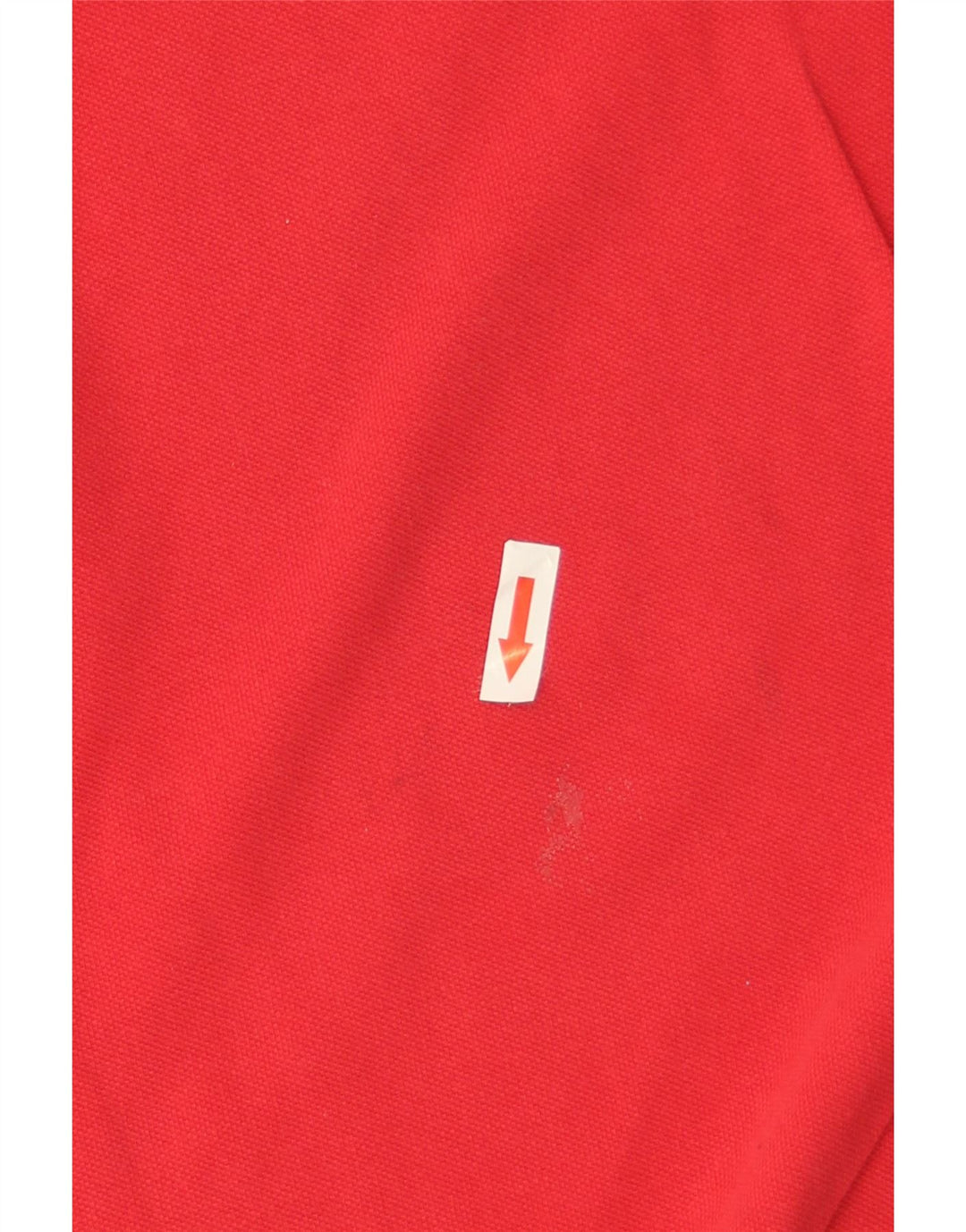 Kappa Mens Polo Shirt Large Red Cotton