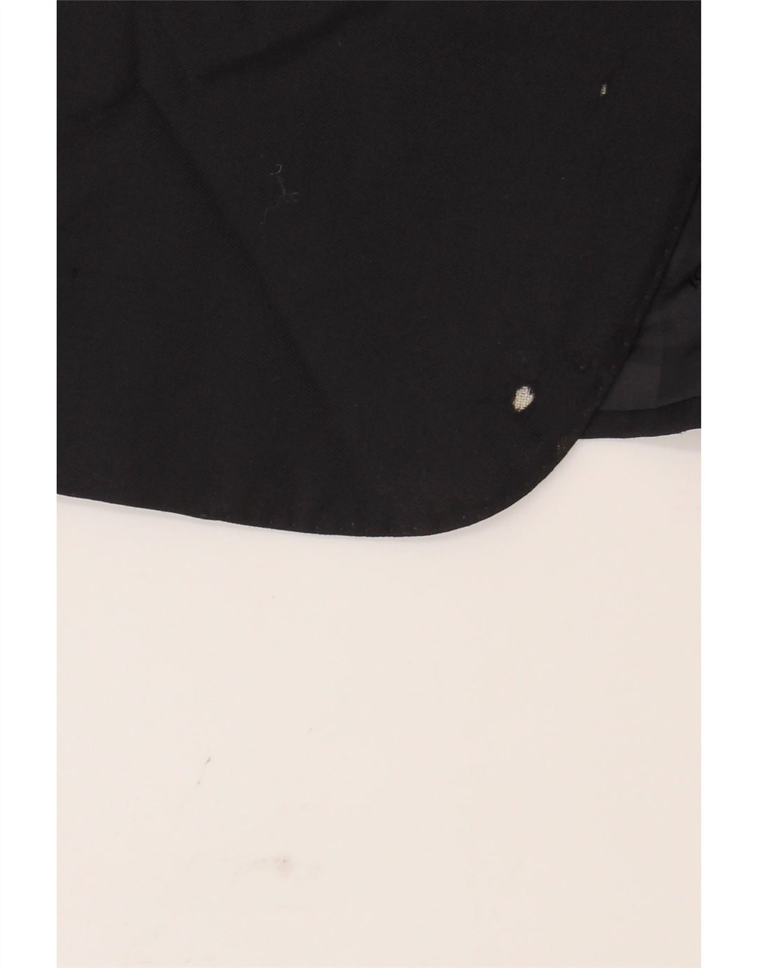 TRUSSARDI Mens 2 Button Blazer Jacket IT 50 Large Navy Blue Virgin Wool Vintage Trussardi and Second-Hand Trussardi from Messina Hembry 
