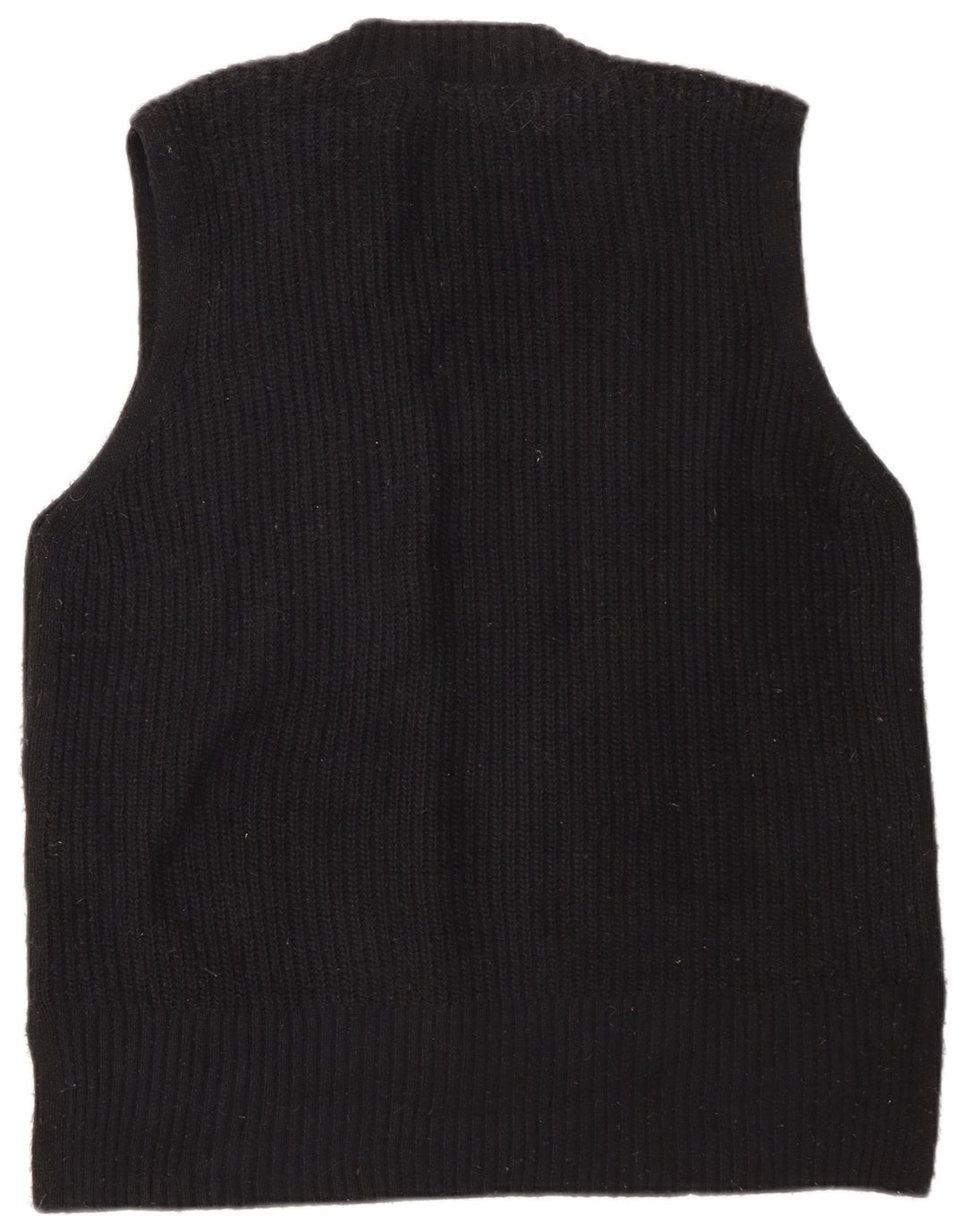 Marks & Spencer Mens Vest Tank Top Large Black Polyester