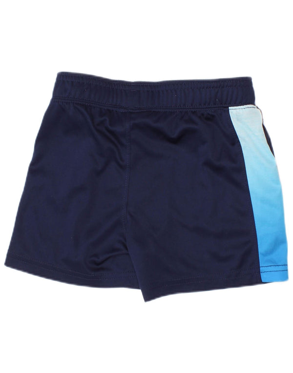 Under Armour Short de sport bébé garçon 12-18 mois bleu marine colour block