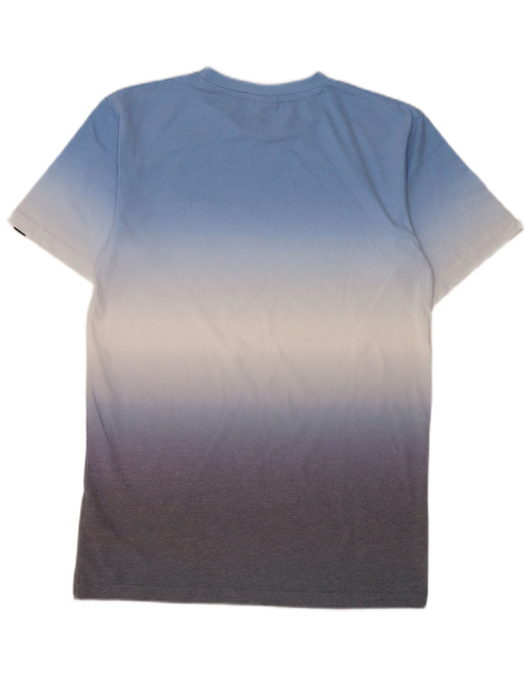Ellesse Herre T-Shirt Top XS Blå Colourblock Polyester