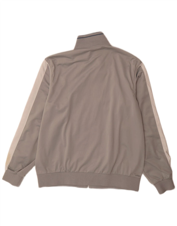 Asics Træningsdragt til mænd Topjakke 2XL Grå Colourblock Polyester