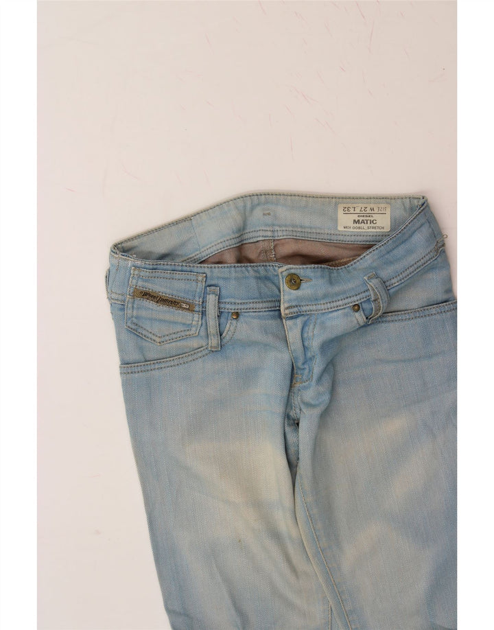 DIESEL Womens Matic Slim Jeans W27 L32 Blue Cotton Vintage Diesel and Second-Hand Diesel from Messina Hembry 