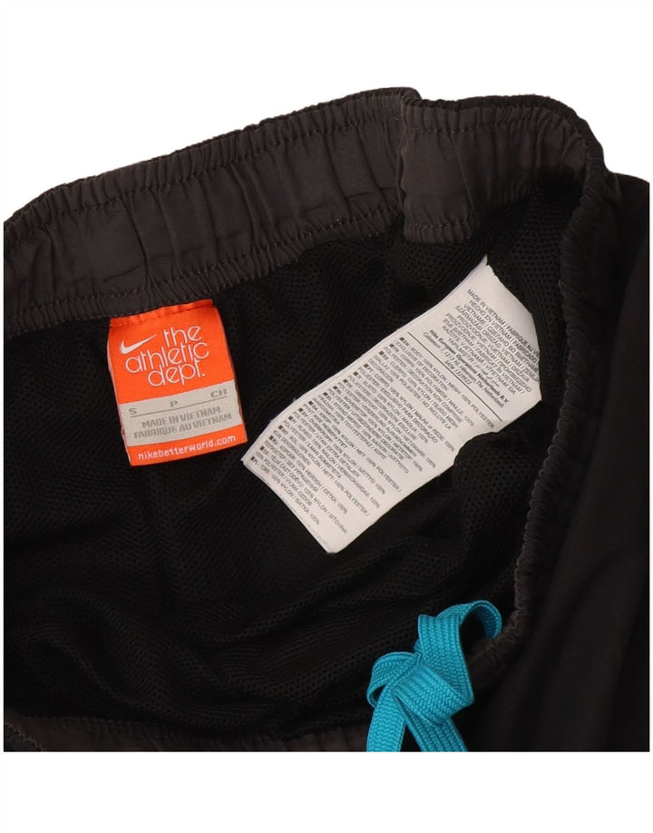 Nike Short de sport graphique pour homme Petit nylon noir