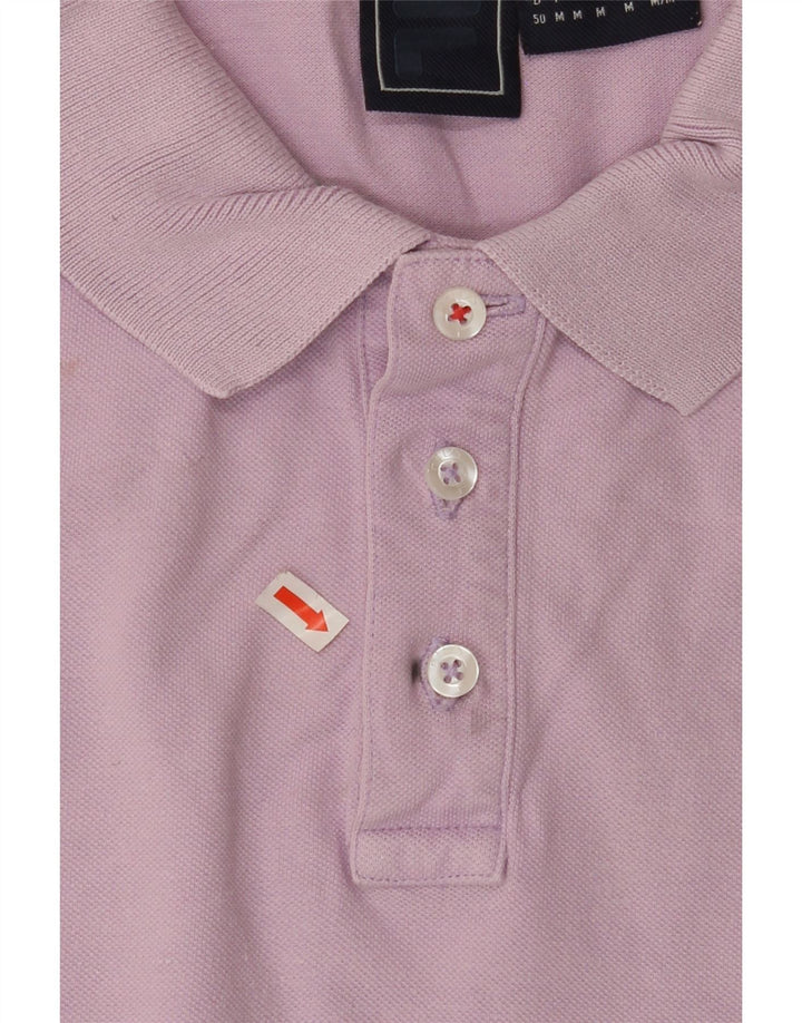 FILA Mens Polo Shirt Medium Purple Vintage Fila and Second-Hand Fila from Messina Hembry 