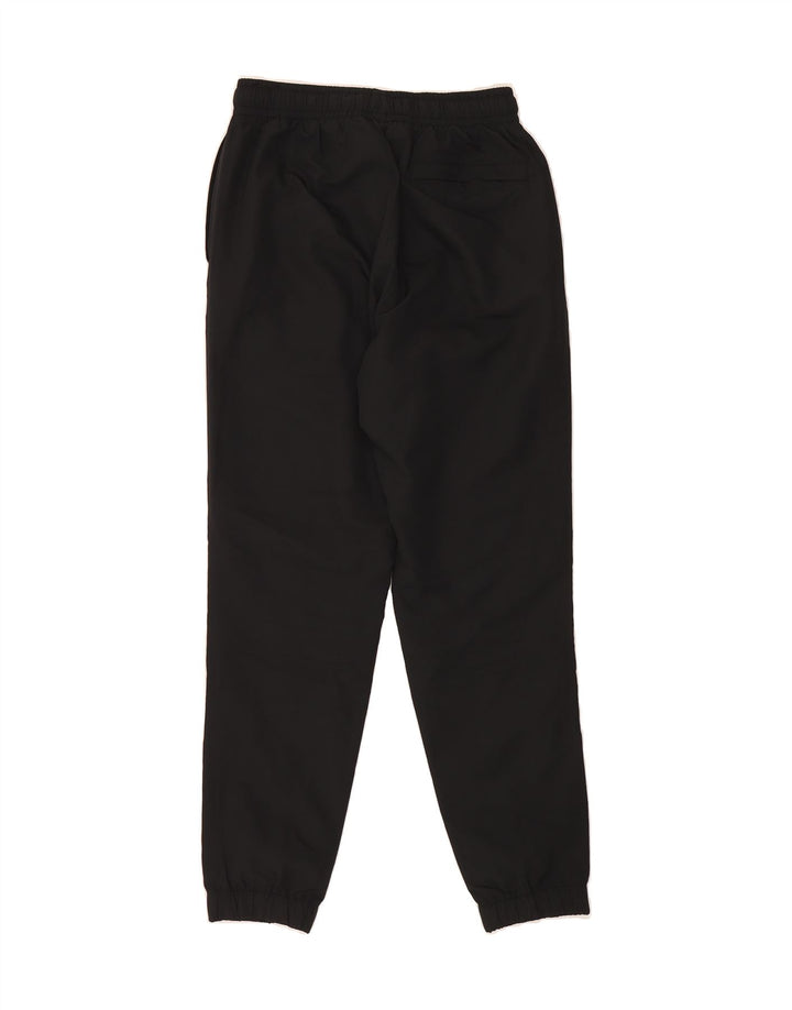 NIKE Mens Tracksuit Trousers Joggers Small  Black Polyester Vintage Nike and Second-Hand Nike from Messina Hembry 