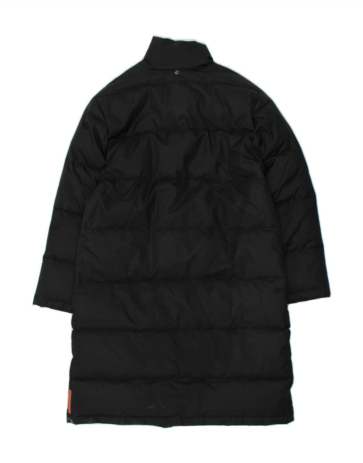 CONBIPEL Womens Esisto Padded Coat UK 14 Medium Black Nylon Vintage Conbipel and Second-Hand Conbipel from Messina Hembry 