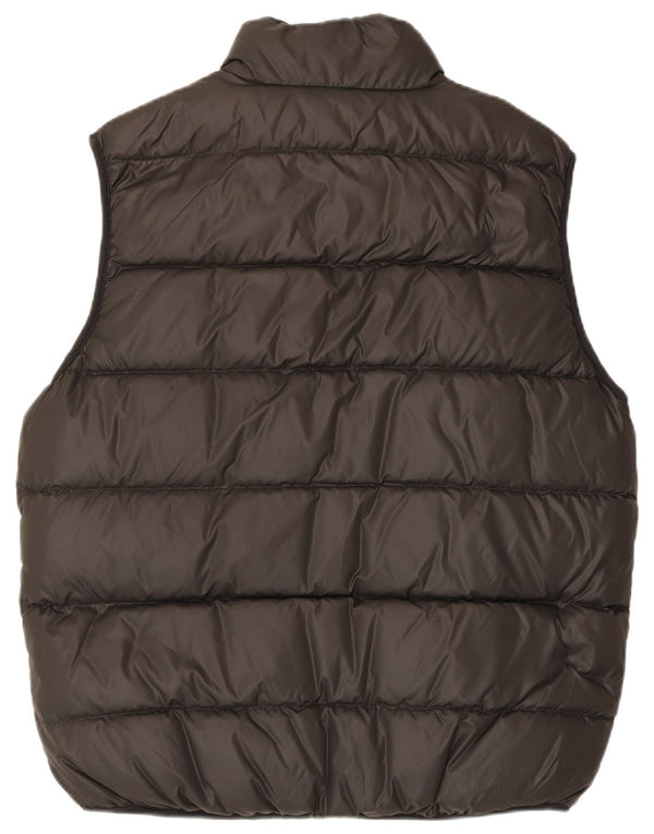 North Sails Herre Polstret Vendbar Gilet UK 42 XL Grå Polyamid