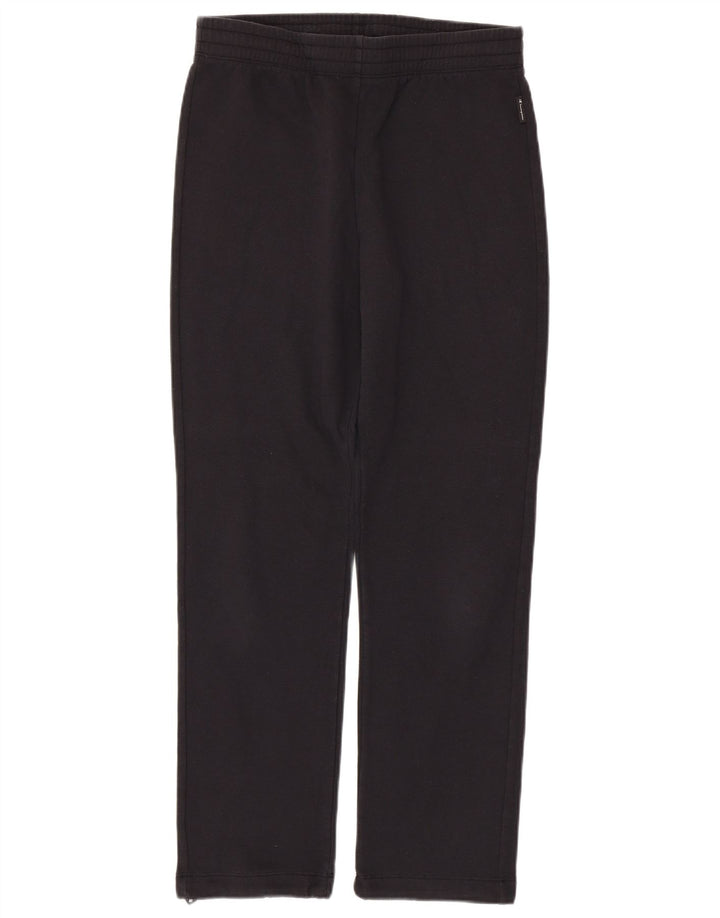 Pantaloni da tuta in pile da uomo CHAMPION medio nero