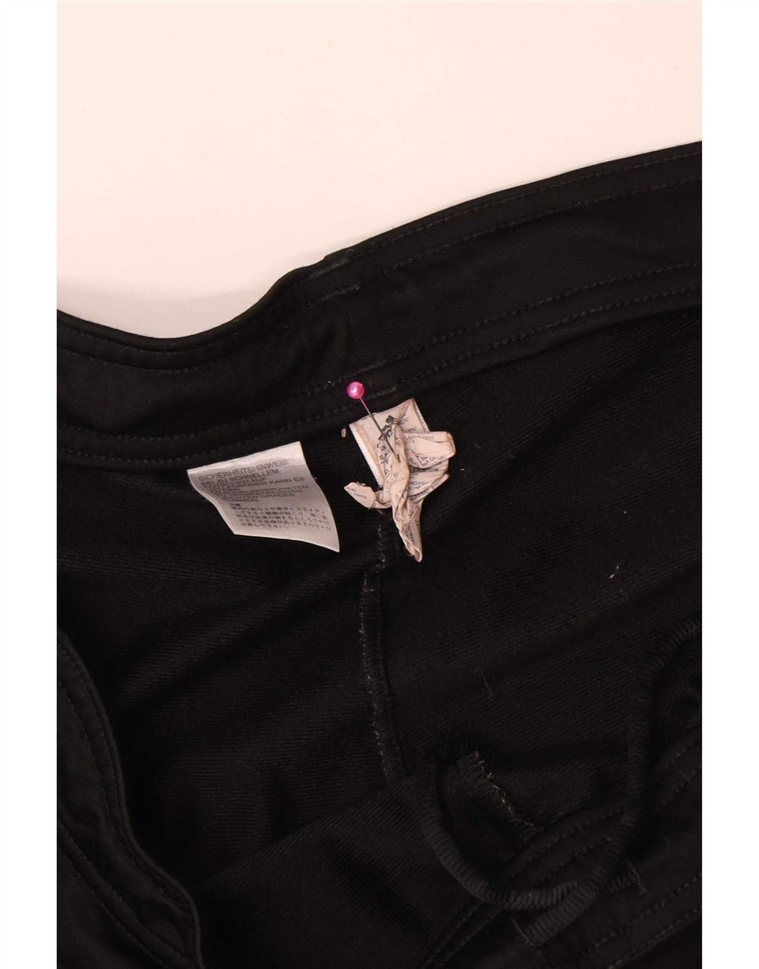 Adidas Pantalon de survêtement pour homme XL Noir Polyester