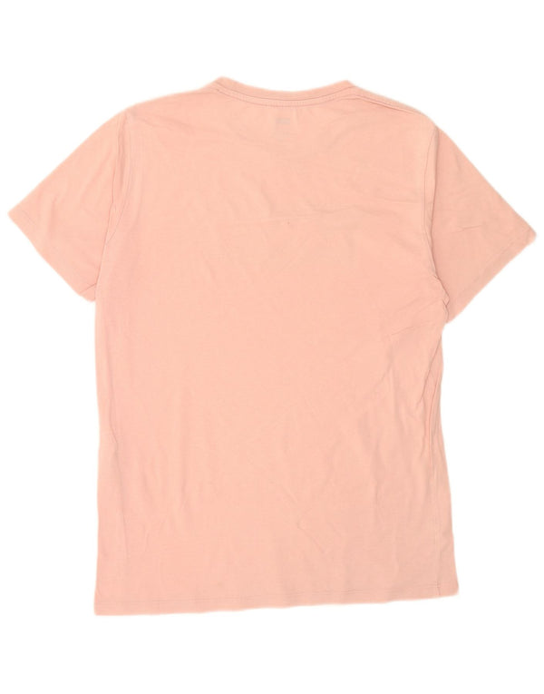 Levi's Mens Graphic T-Shirt Top Medium Pink