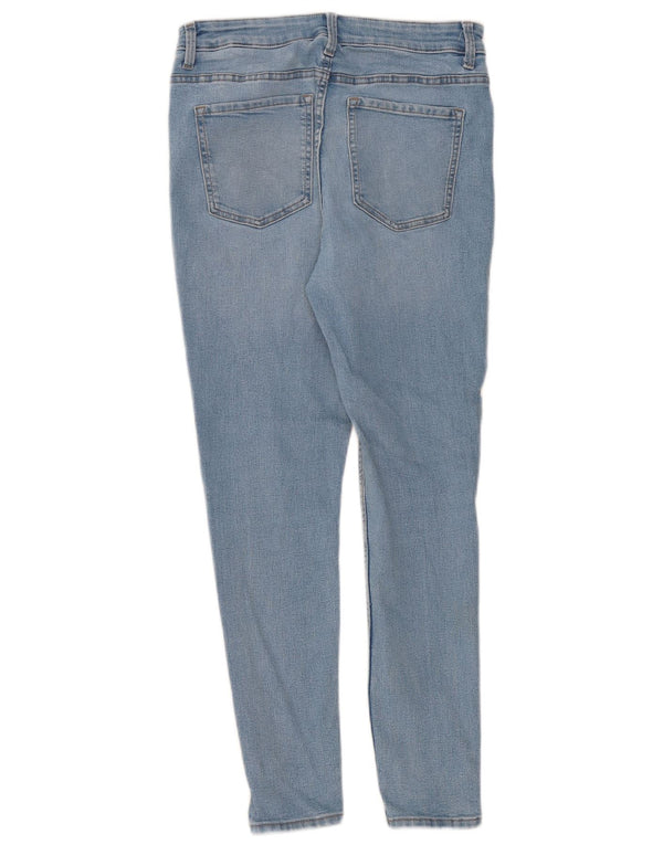 Marks & Spencer Damen The Ivy Skinny Jeans UK 12 Medium W32 L28 Blau