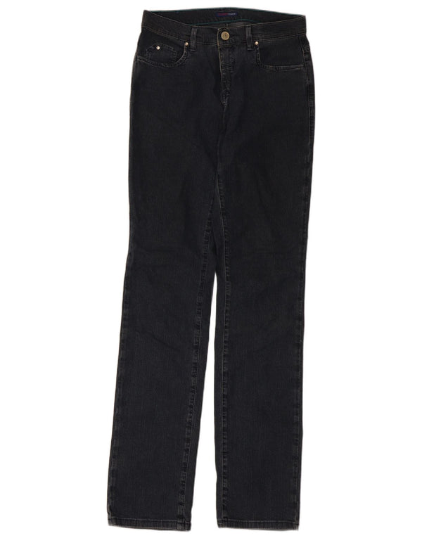 Женские прямые джинсы Trussardi W27 L33 Темно-синие