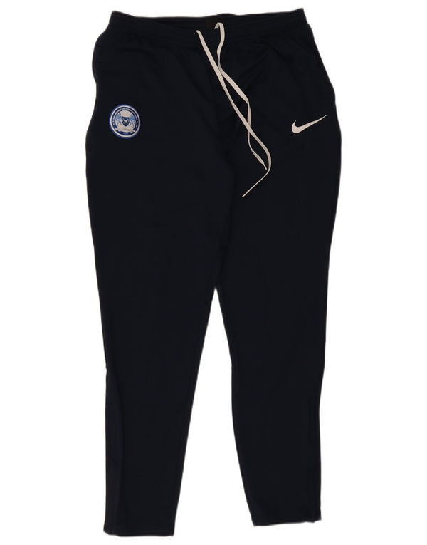 Pantalon de survêtement Nike Dri Fit pour hommes, grand, bleu marine, polyester