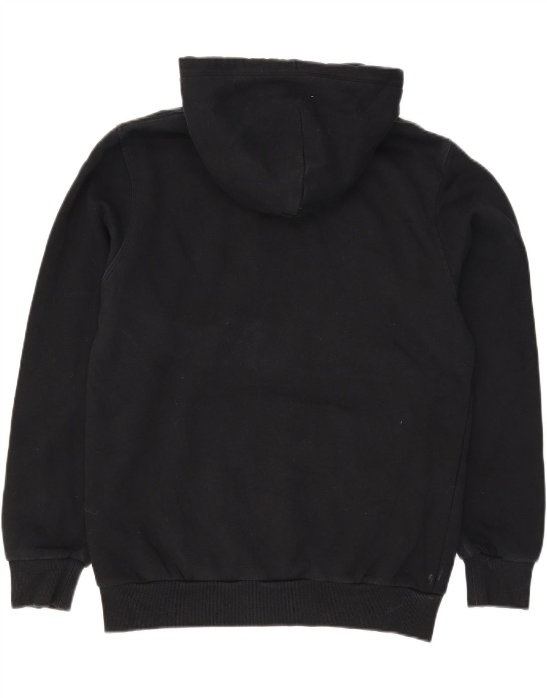 Converse Mens Hoodie Jumper Large Black Cotton