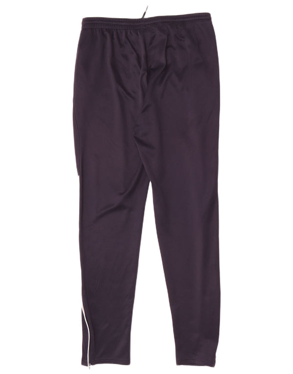 Pantaloni da tuta da uomo Puma Medium in poliestere blu navy
