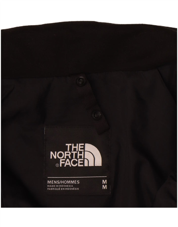The North Face Herren-Regenjacke UK 38 Mittelschwarzes Polyester