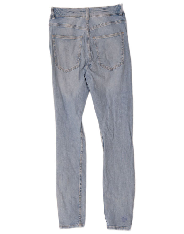 Jeans skinny da donna Zara EU 36 XS W26 L27 Blu