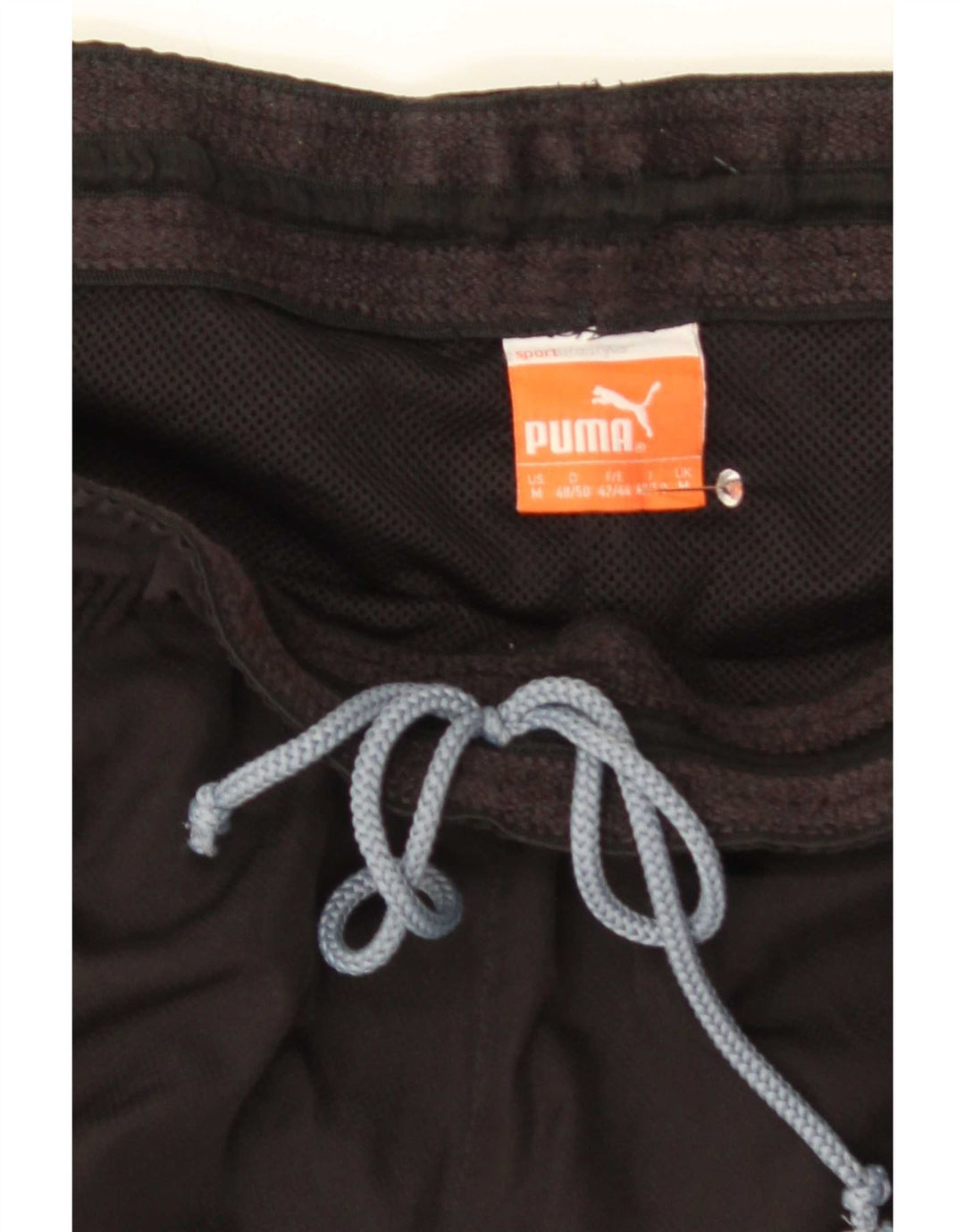 Puma Mens Bermuda Sport Shorts Medium Black
