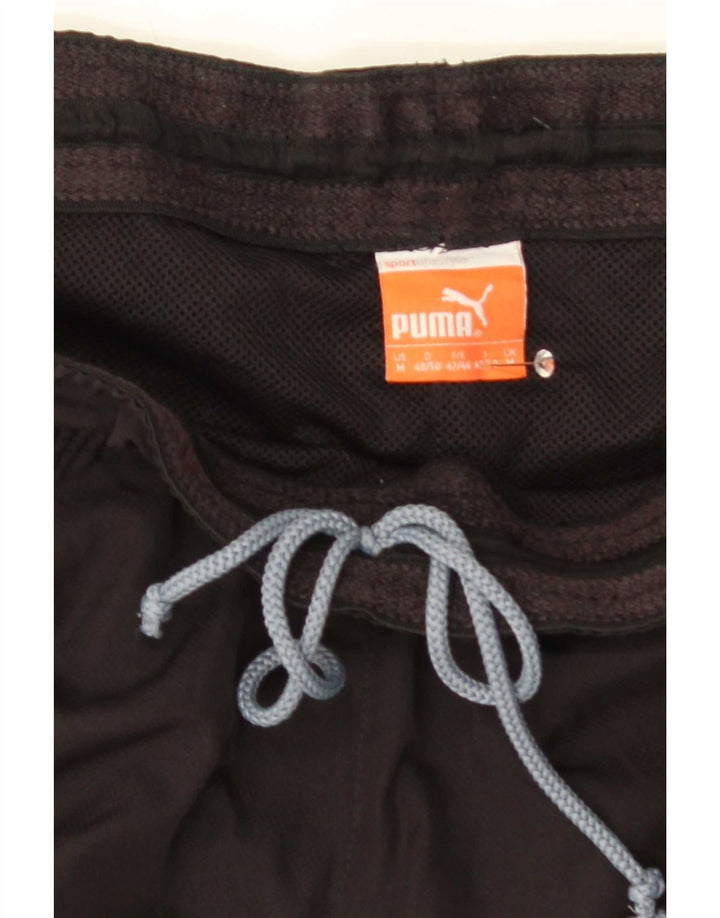 Puma Mens Bermuda Sport Shorts Medium Black